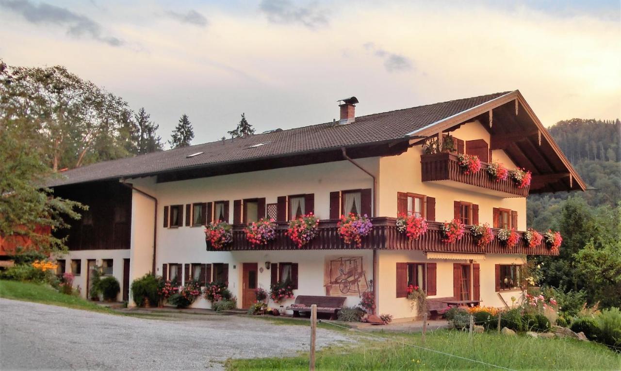 Apartament Weberhof Samerberg Zewnętrze zdjęcie